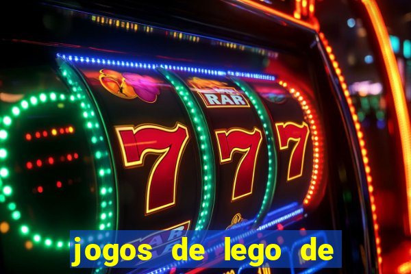 jogos de lego de montar carros