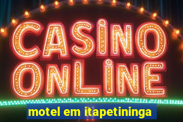 motel em itapetininga