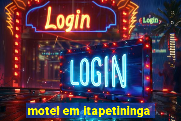 motel em itapetininga