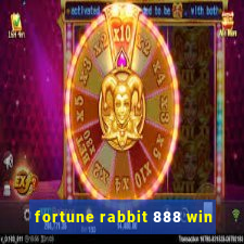 fortune rabbit 888 win