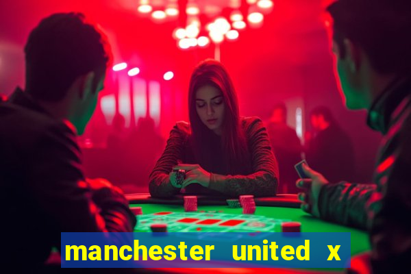 manchester united x leicester futemax