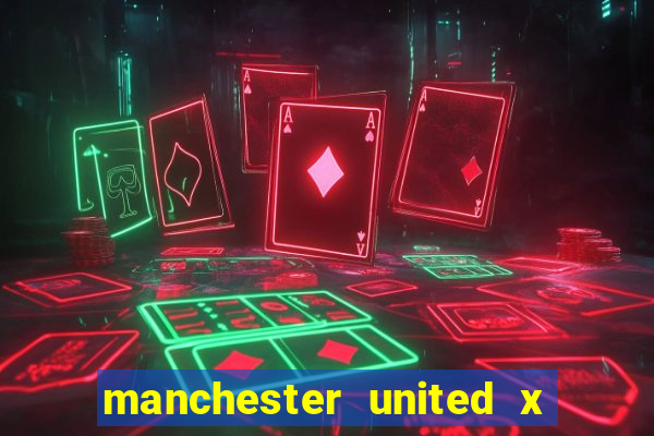 manchester united x leicester futemax