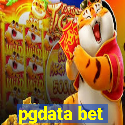 pgdata bet