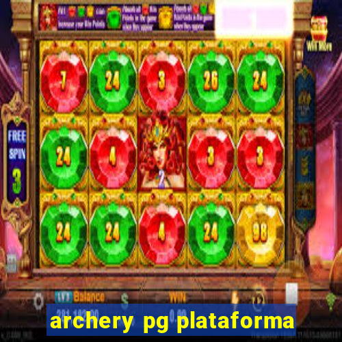 archery pg plataforma